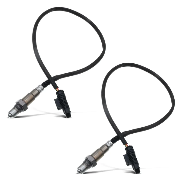 2-Pc Oxygen Sensor Upstream Driver & Passenger 5-Pin A-Premium APOS0827