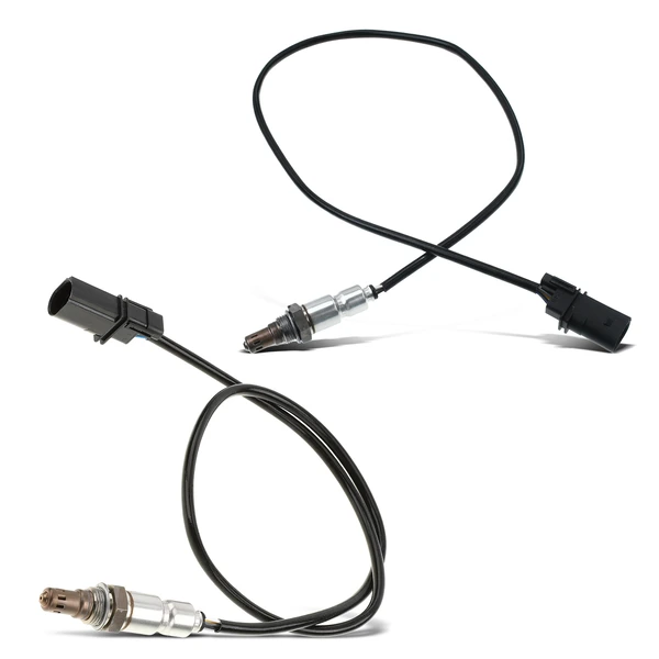 2-Pc Oxygen Sensor Upstream Driver & Passenger 6-Pin A-Premium APOS0834