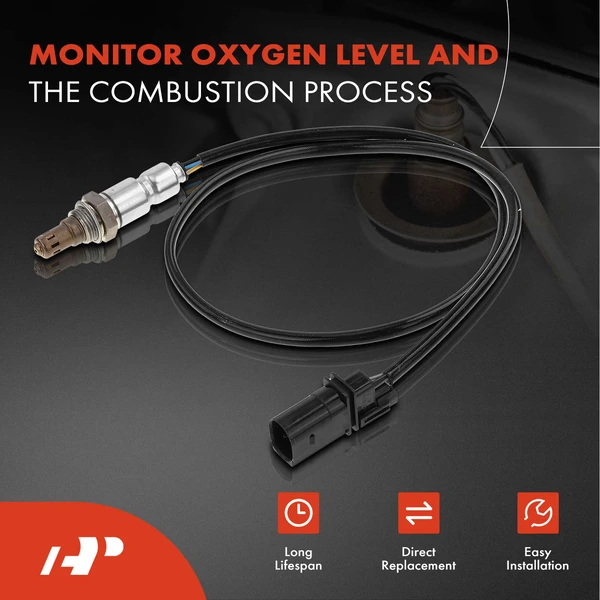 2-Pc Oxygen Sensor Upstream Driver & Passenger 6-Pin A-Premium APOS0834