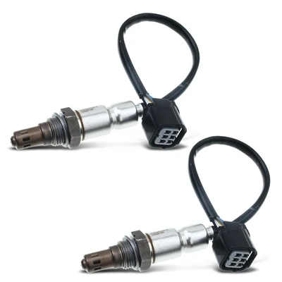 2 Pcs Upstream Left & Right O2 Oxygen Sensor