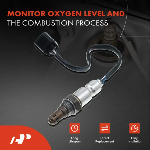2-Pc Oxygen Sensor Upstream Driver & Passenger 5-Pin A-Premium APOS0835