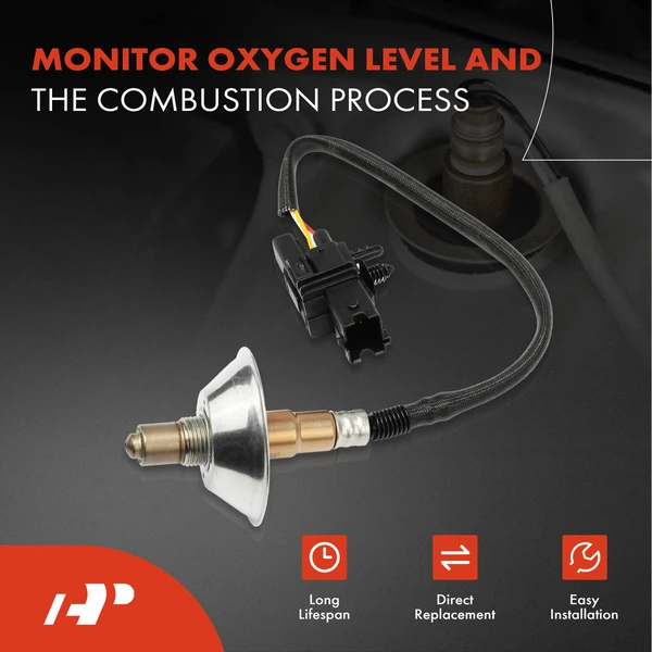 1-Pc Oxygen Sensor Upstream 6-Pin A-Premium APOS1656