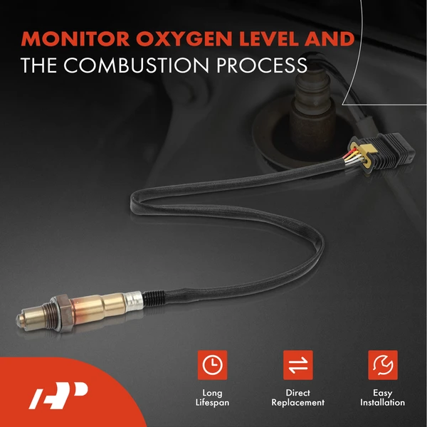 1-Pc Oxygen Sensor Upstream 5-Pin A-Premium APOS1863