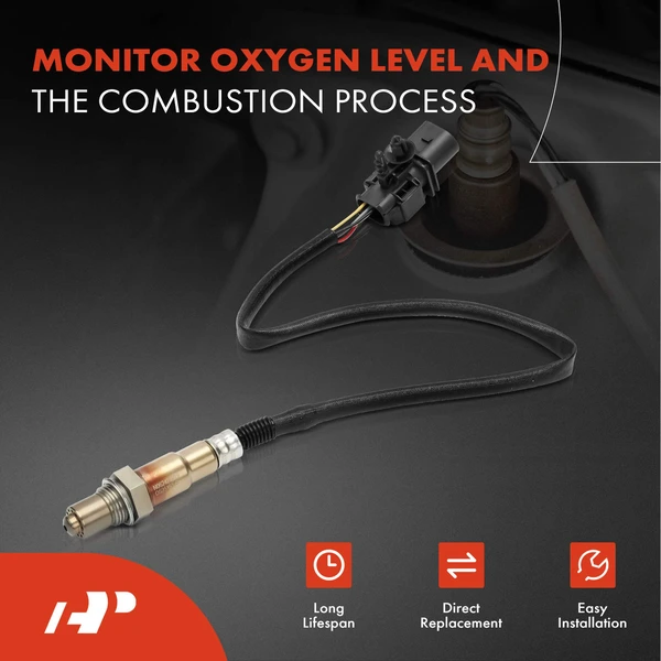 1-Pc Oxygen Sensor 6-Pin A-Premium APOS1865