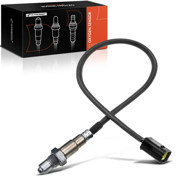 2014-2015 INFINITI Q70 1-Pc Oxygen Sensor Upstream Driver or Passenger 5-Pin A-Premium APOS0726