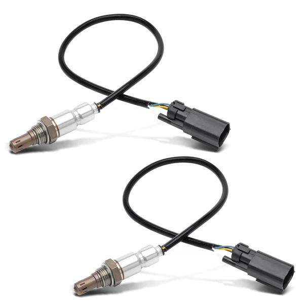2014-2015 INFINITI QX80 2-Pc Oxygen Sensor Upstream Driver & Passenger 5-Pin A-Premium APOS0825
