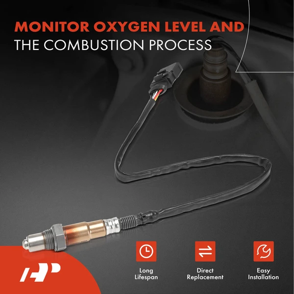 1-Pc O2 Oxygen Sensor Upstream 5-Pin A-Premium APOS1872