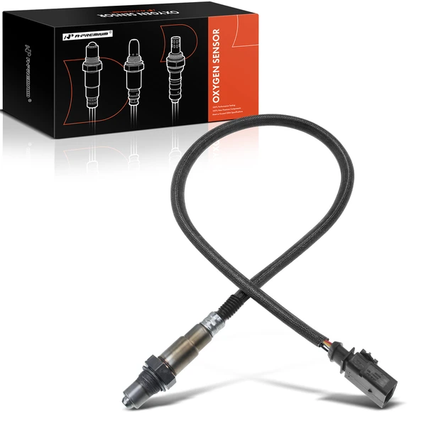 2017-2018 Porsche 718 Cayman 1-Pc Oxygen Sensor 5-Pin A-Premium APOS0729