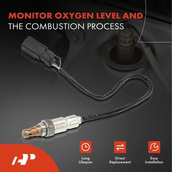1-Pc Oxygen Sensor 6-Pin A-Premium APOS1098
