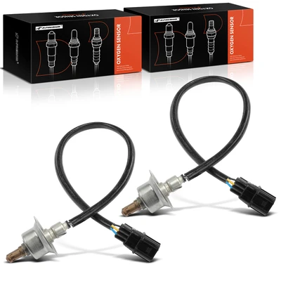 2 Pcs Upstream Front & Rear O2 Oxygen Sensor