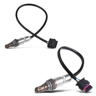 2 Pcs Upstream Left & Right O2 Oxygen Sensor