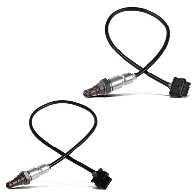 2 Pcs Upstream Left & Right O2 Oxygen Sensor