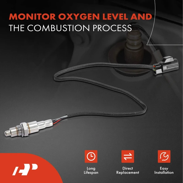 1-Pc Oxygen Sensor Downstream 4-Pin A-Premium APOS1838