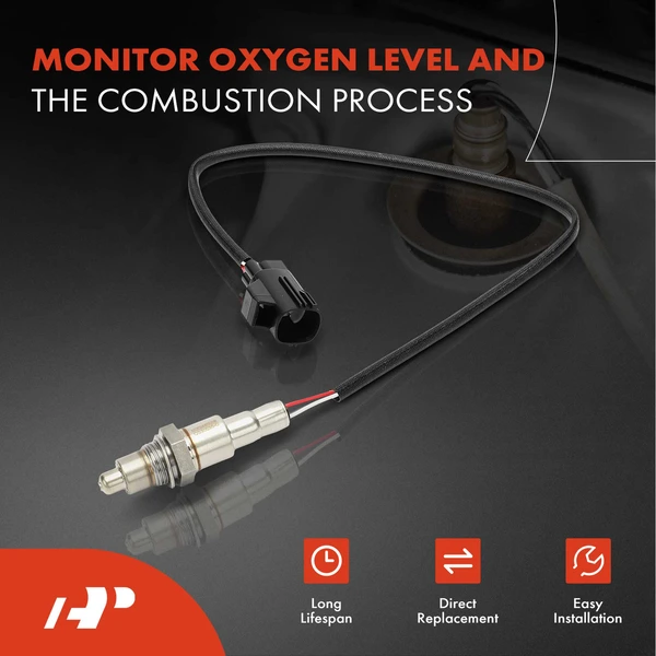 1-Pc Oxygen Sensor Front Driver or Passenger 4-Pin A-Premium APOS1840