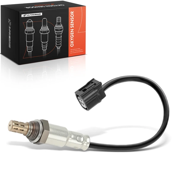 2014-2019 Honda Rancher 420 1-Pc Oxygen Sensor Downstream Driver or Passenger 4-Pin A-Premium APOS1822