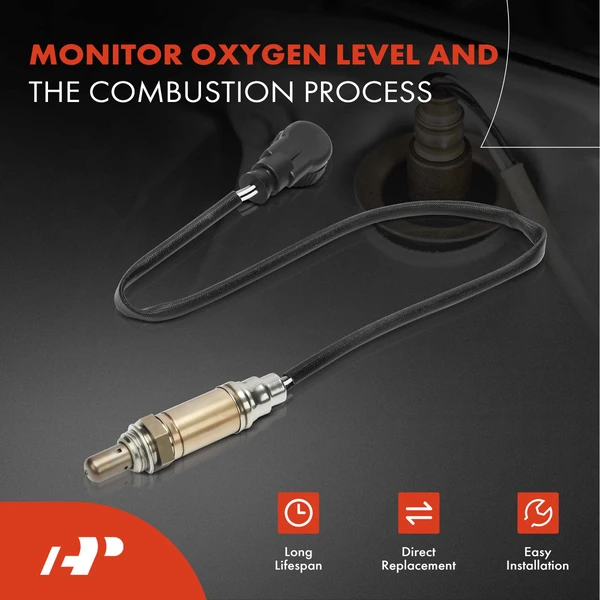 1-Pc Oxygen Sensor Downstream 4-Pin A-Premium APOS1867