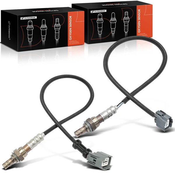 2-Pc Oxygen Sensor Upstream & Downstream 4-Pin A-Premium OS111-1