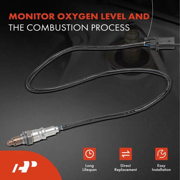 1-Pc Oxygen Sensor Upstream Passenger 10-Pin A-Premium APOS1873