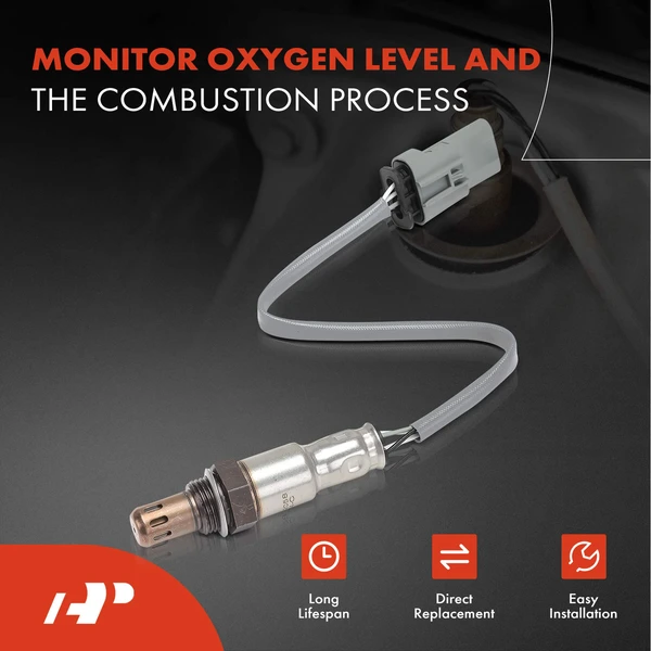 1-Pc O2 Oxygen Sensor Upstream or Downstream 4-Pin A-Premium APOS1876