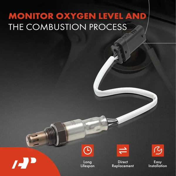 1-Pc O2 Oxygen Sensor Downstream 4-Pin A-Premium APOS1877