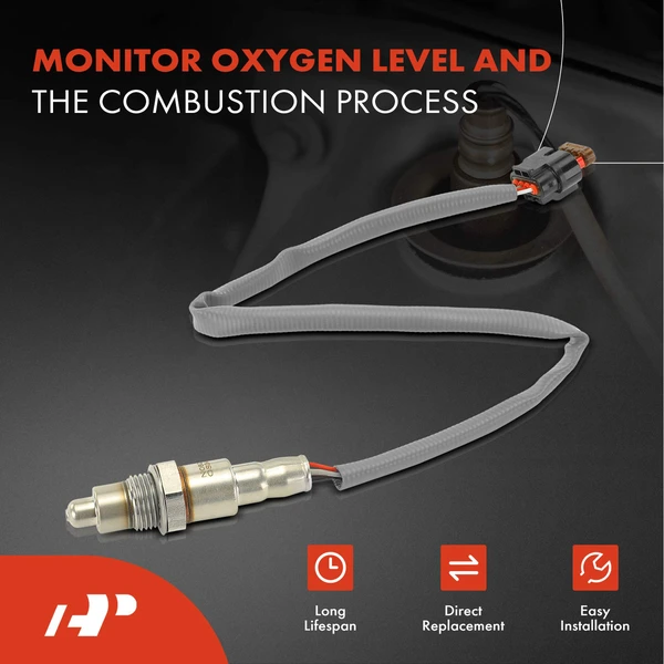 1-Pc Oxygen Sensor Downstream 4-Pin A-Premium APOS1874