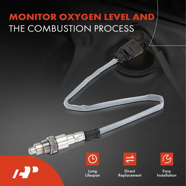 1-Pc O2 Oxygen Sensor Downstream 4-Pin A-Premium APOS1875