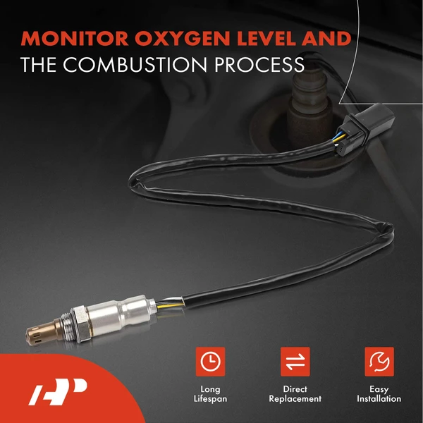 1-Pc O2 Oxygen Sensor Upstream 5-Pin A-Premium APOS1878