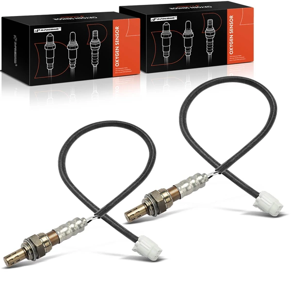 2-Pc Oxygen Sensor Upstream & Downstream 3-Pin A-Premium APOS0483PC
