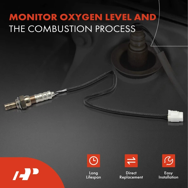2-Pc Oxygen Sensor Upstream & Downstream 3-Pin A-Premium APOS0483PC