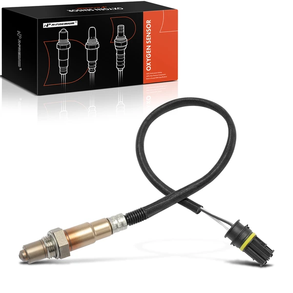 1-Pc Oxygen Sensor Downstream 4-Pin A-Premium APOS0372
