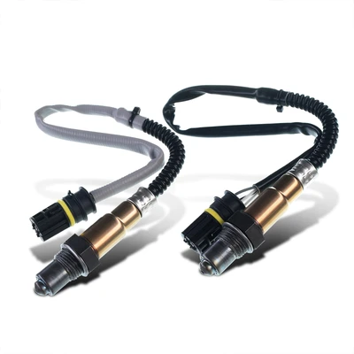 2 Pcs Downstream O2 Oxygen Sensor