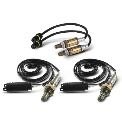 4 Pcs Upstream & Downstream O2 Oxygen Sensors 