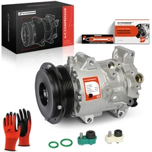2009-2011 Toyota Camry AC Compressor with Clutch with 4-Groove Pulley A-Premium APACC370