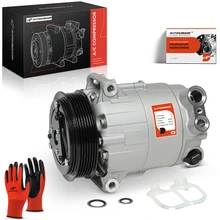 2014-2020 Maserati Ghibli AC Compressor with Clutch with 6-Groove Pulley A-Premium APACC748