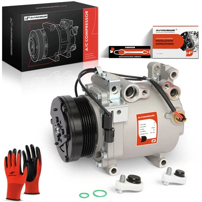 AC Compressor with Clutch
