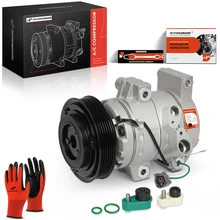 2009-2013 Mazda 6 AC Compressor with Clutch with 6-Groove Pulley A-Premium APACC554