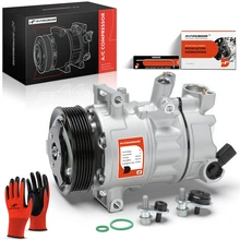 2015-2021 Volkswagen Golf AC Compressor with Clutch with 6-Groove Pulley A-Premium APACC749