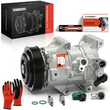 2018-2019 Hyundai Sonata A/C Compressor with Clutch with 6-Groove Pulley A-Premium APACC910
