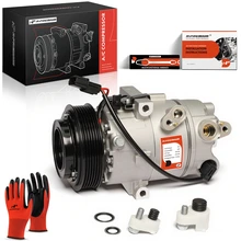 2022-2024 Kia Forte AC Compressor with Clutch with 6-Groove Pulley A-Premium APACC911