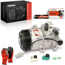 2020-2025 Subaru Outback New A/C Compressor with Clutch | 6-Groove Pulley | A-Premium APACC958
