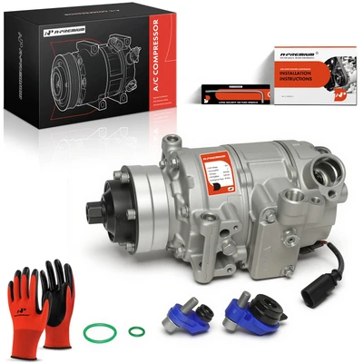 AC Compressor with Mounting Hardware