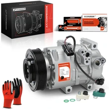 2016 Kia Sorento AC Compressor with Clutch with 6-Groove Pulley A-Premium APACC489