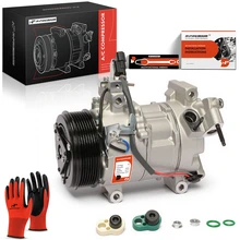 2023-2024 Honda HR-V AC Compressor with Clutch with 7-Groove Pulley A-Premium APACC917