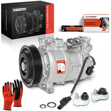 2015-2021 Mercedes-Benz GLA250 AC Compressor with Clutch with 5-Groove Pulley A-Premium APACC498