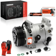 2022-2024 Mazda 3 AC Compressor with Clutch with 6-Groove Pulley A-Premium APACC918