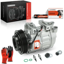 2007-2012 Nissan Altima AC Compressor with Clutch with 6-Groove Pulley A-Premium APACC392