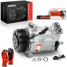 2016-2022 Chevrolet Malibu AC Compressor with Clutch with 5-Groove Pulley A-Premium APACC125