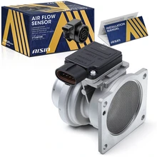 AISIN Mass Air Flow Sensor with Housing for 1990-1991 Ford LTD Crown Victoria