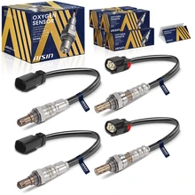 2011-2014 Ford F-150 Upstream & Downstream O2 Oxygen Sensor | 4pc Direct-Fit | Aisin OXSFD-00406