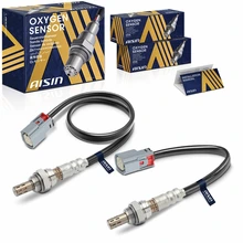2016-2019 Ford Transit-350 Downstream O2 Oxygen Sensor | 2pc Direct-Fit | Aisin OXSFD-00421